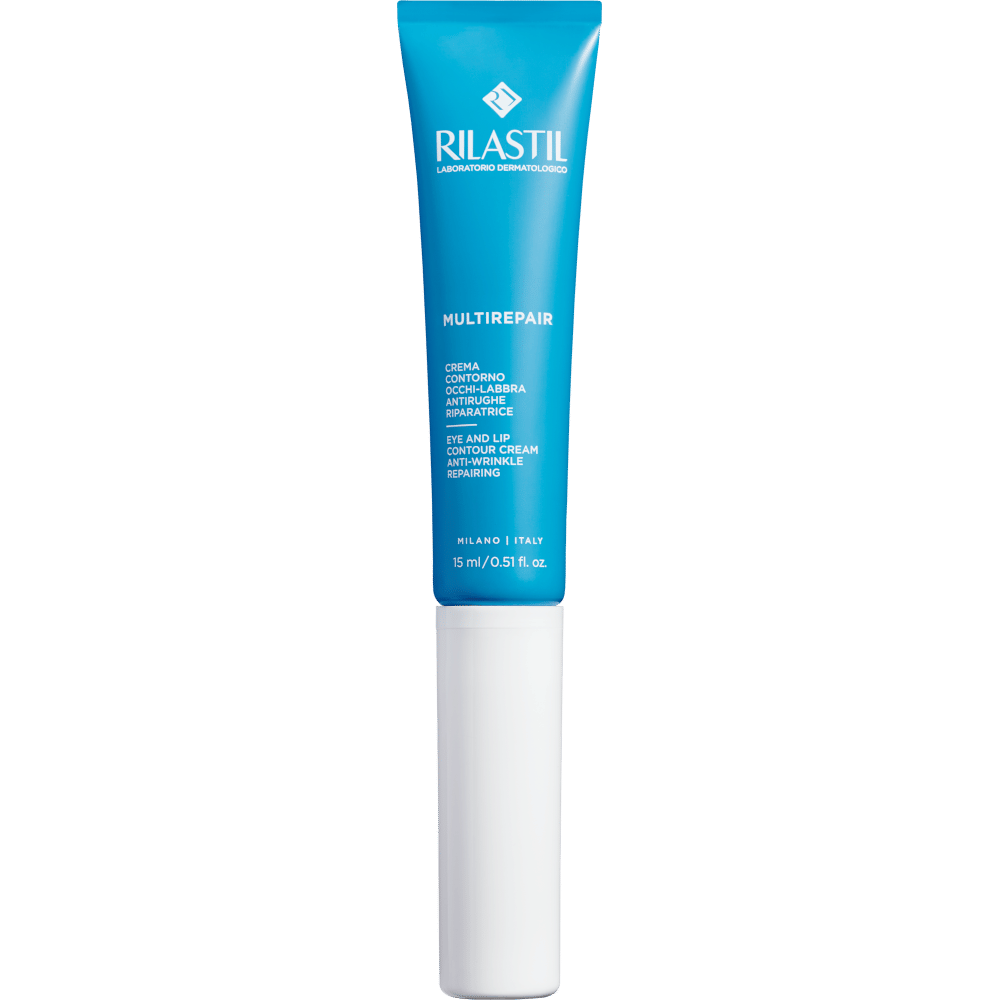 Rilastil Multirepair Contorno Occhi Labbra Nuova Formula 15 Ml