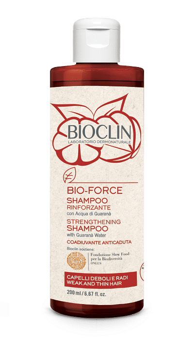 Bioclin Force Shampoo Rinforzante 200 Ml