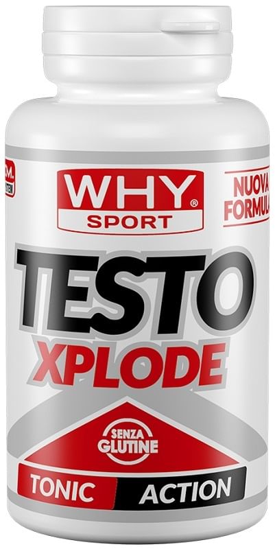 WHYSPORT TESTO XPLODE 90 COMPRESSE NEW FORMULA
