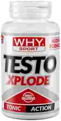 WHYSPORT TESTO XPLODE 90 COMPRESSE NEW FORMULA