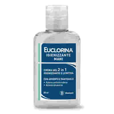 EUCLORINA IGIENIZZANTE MANI CREMA GEL 80 ML