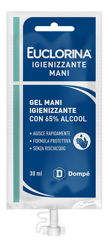 Euclorina Gel Mani Igienizzante 30 Ml