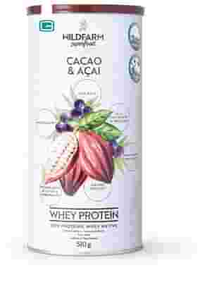 WILDFARM SUPERFOOD WHEY PROTEIN CACAO & ACAI 510 G