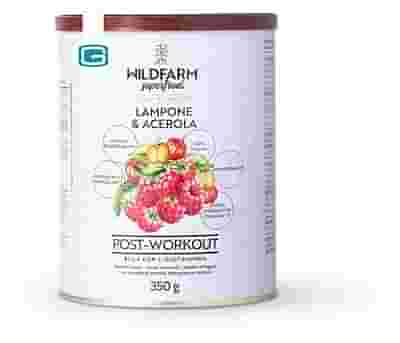 WILDFARM SUPERFOOD POST WORKOUT LAMPONE & ACEROLA 350 G