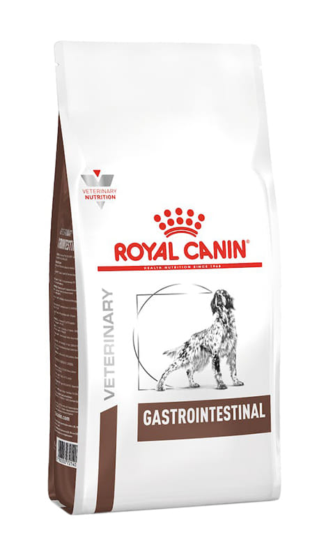 VETERINARY HEALTH NUTRITION DOG GASTROINTESTINAL 15 KG