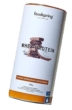 Whey Protein Cioccolato&Cocco 750 G