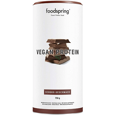 VEGAN PROTEIN CHOCOLATE 750 G