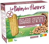 LE PAIN DES FLEURS TARTINE TOSTATE AI CECI BIOLOGICHE 150 G