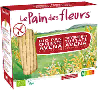 LE PAIN DES FLEURS TARTINE TOSTATE ALL'AVENA BIOLOGICHE 150 G