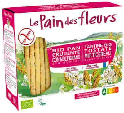 LE PAIN DES FLEURS TARTINE TOSTATE MULTICEREALI BIOLOGICHE 150 G