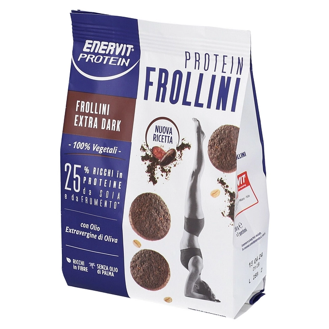 Enervit Protein Frollini Extra Dark 200 G