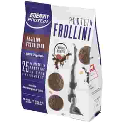 ENERVIT PROTEIN FROLLINI EXTRA DARK 200 G