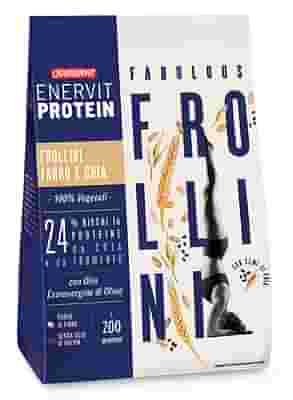ENERVIT PROTEIN FROLLINI FARRO CHIA 200 G