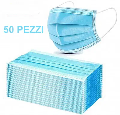 MASCHERINA CHIRURGICA 50 PEZZI MASCHERINA CHIRURGICA 50 PEZZI