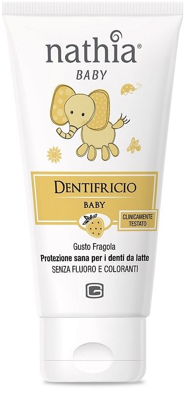 Nathia Dentifricio Baby 50 Ml