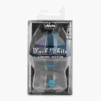 CHICCO BIBERON NUOVA FORMULA BLACK&WHITE 150 ML