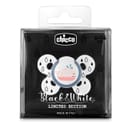 CHICCO SUCCHIETTO COMFORT BLACK&WHITE SILICONE 6-16M