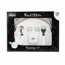 CHICCO SET PAPPA BLACK&WHITE 18M+ PLANETS