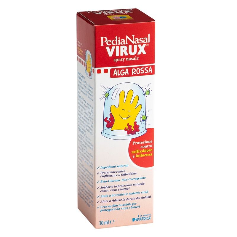 Pedianasal Virux Spray Nasale 30 Ml