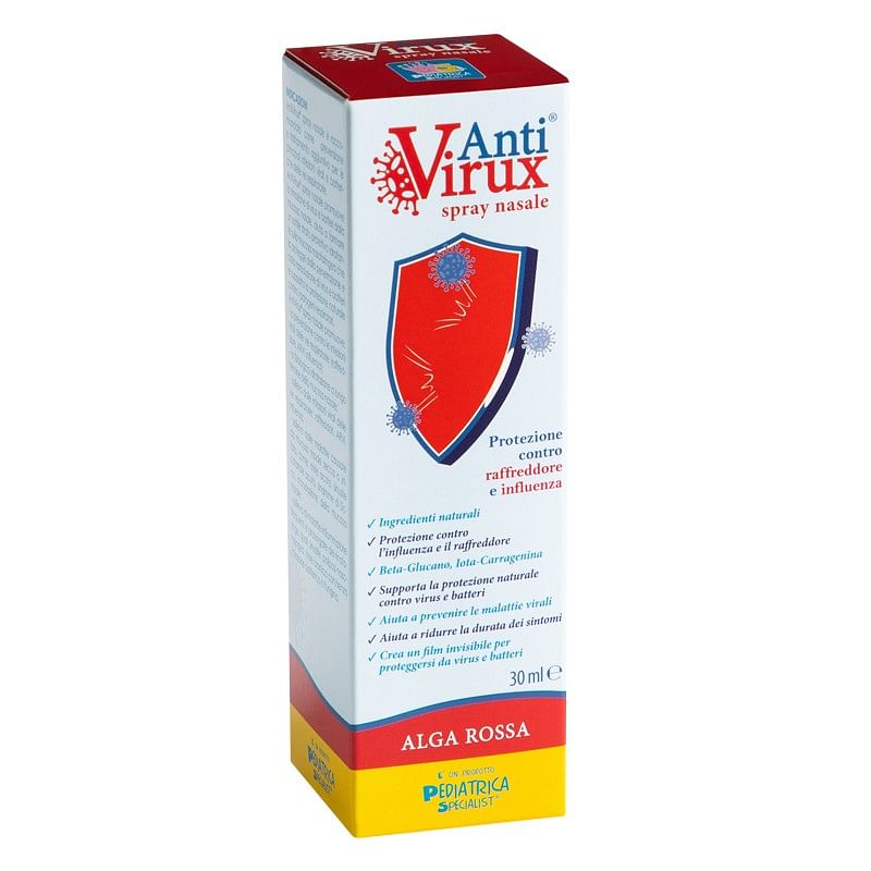 Antivirux Spray Nasale 30 Ml