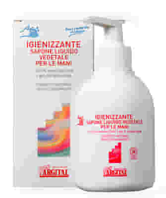 IGIENIZZANTE SAPONE LIQUIDO VEGETALE 250 ML