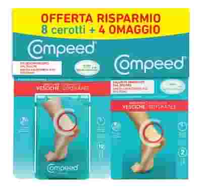 COMPEED CEROTTO VESCICHE MEDIO 10 PEZZI PROMO