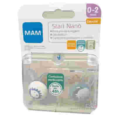 MAM START NANO' 0-2M CAUCCIU DOPPIO MASCHIO