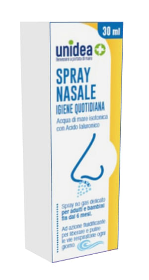 Unidea Spray Nasale Acido Ialuronico 30 Ml