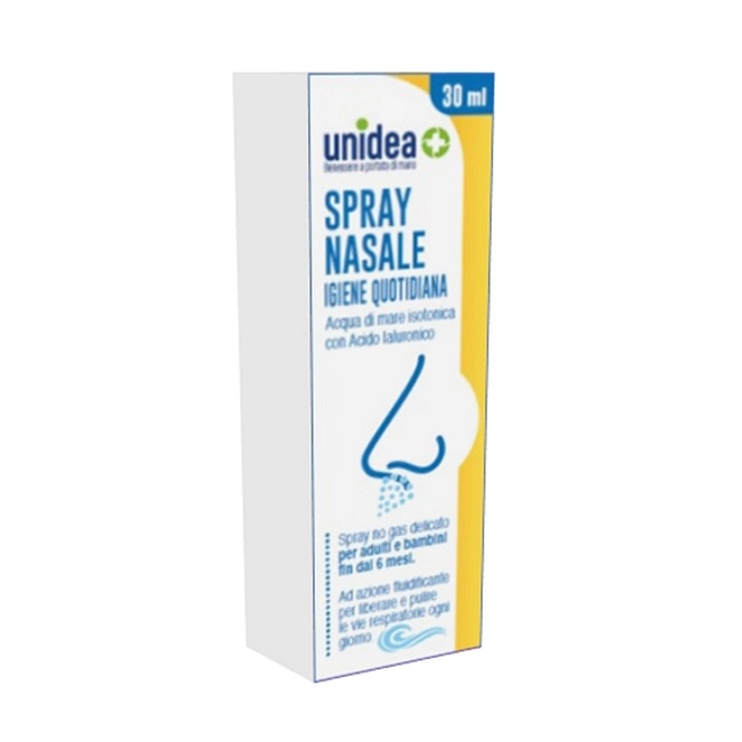 Unidea Spray Nasale Acido Ialuronico 30 Ml