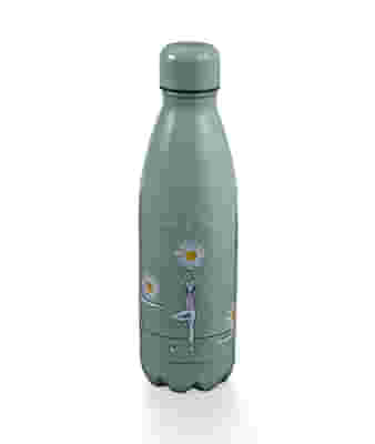 NEAVITA BOTTIGLIA THERMOS VIAGGIO MEDITAZIONE IN ACCIAIO INOX DA 500 ML