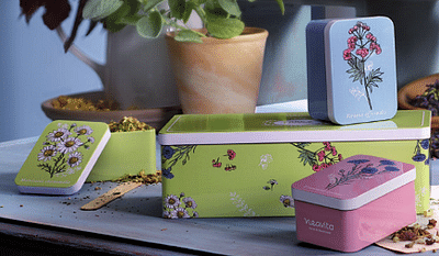 NEAVITA COFANETTO ERBE E TISANE CON TISANA BONNE NUIT + TISANA RELAX + TISANA SOGNO DI LEGGEREZZA