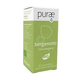 PURAE PURAE OLIO ESSENZIALE BERGAMOTTO BIO CITRUS BERGAMIA PERICARPI 10 ML