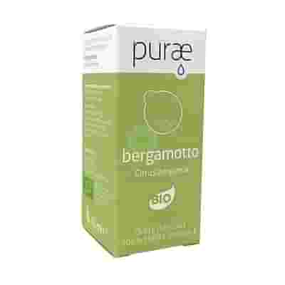 PURAE PURAE OLIO ESSENZIALE BERGAMOTTO BIO CITRUS BERGAMIA PERICARPI 10 ML