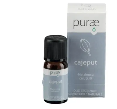 PURAE PURAE OLIO ESSENZIALE CAJEPUT MELALEUCA CAJUPUTI FOGLIE 10 ML PURAE PURAE OLIO ESSENZIALE CAJEPUT MELALEUCA CAJUPUTI FOGLIE 10 ML