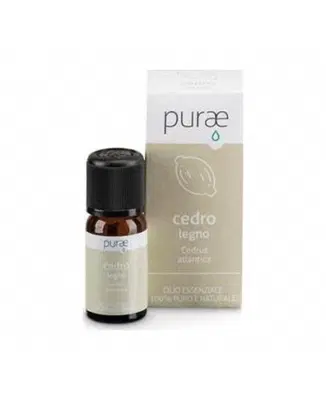 PURAE PURAE OLIO ESSENZIALE CEDRO CEDRUS ATLANTICA LEGNO 10 ML PURAE PURAE OLIO ESSENZIALE CEDRO CEDRUS ATLANTICA LEGNO 10 ML