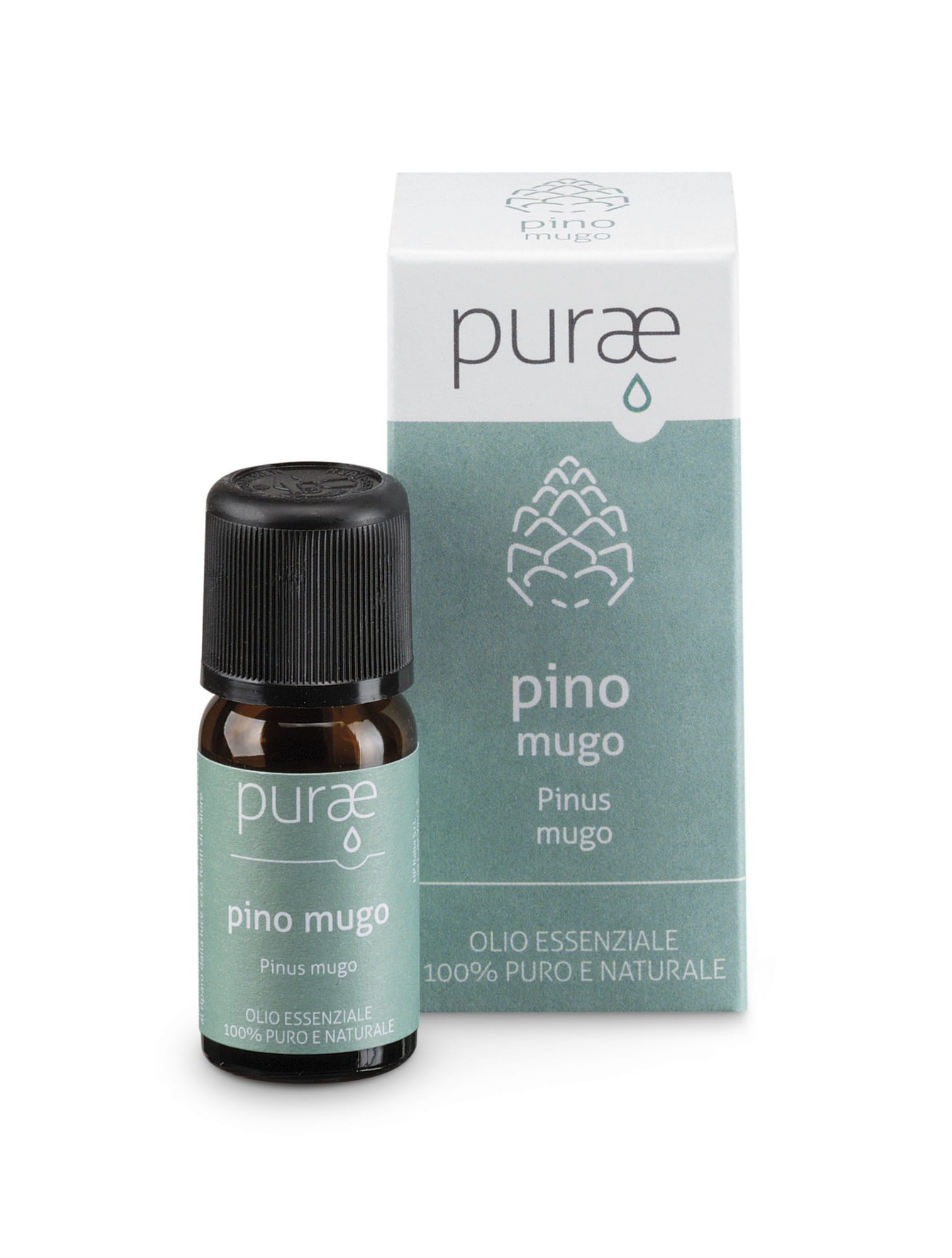 Purae Purae Olio Essenziale Pino Mugo Bio Pinus Mugo Aghi 10 Ml