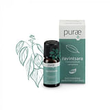 PURAE PURAE OLIO ESSENZIALE RAVINTSARA BIO CINNAMOMUM CAMPHORA FOGLIE 5 ML
