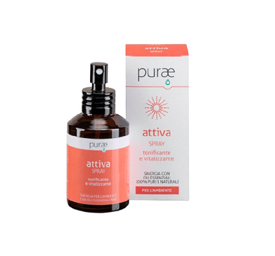 PURAE PURAE SINERGIA SPRAY CON OLI ESSENZIALI ATTIVA 100 ML