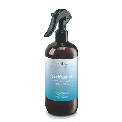 PURAE PURAE SPRAY PURIFICANTE AMBIENTI E SUPERFICI 500 ML PURAE PURAE SPRAY PURIFICANTE AMBIENTI E SUPERFICI 500 ML