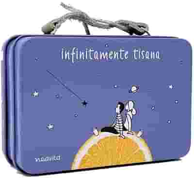 NEAVITA TISANA BONNE NUIT 3 BUSTINE FILTRI CON VALIGETTA VIAGGIO IMMAGINARIO