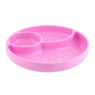 CHICCO PIATTO SILICONE VENTOSA ROSA
