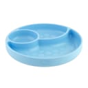 CHICCO PIATTO SILICONE VENTOSA BLU
