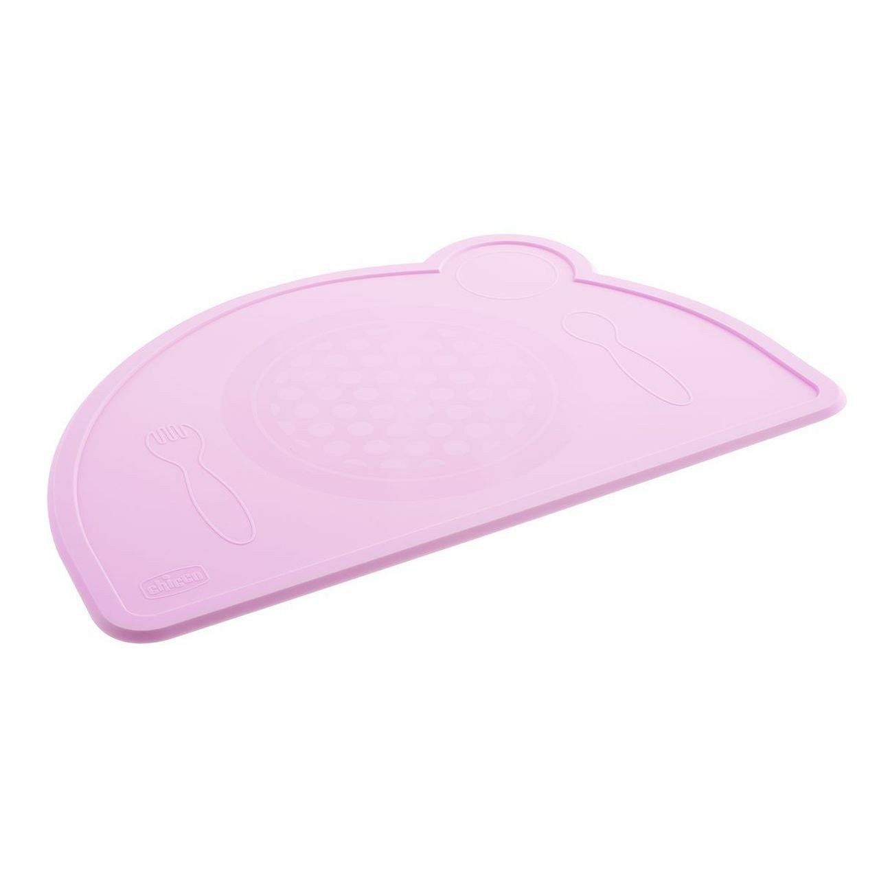 Chicco Tovaglietta Silicone Rosa