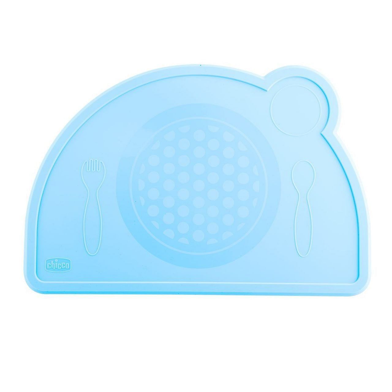 Chicco Tovaglietta Silicone Blu