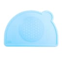CHICCO TOVAGLIETTA SILICONE BLU