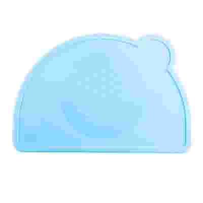 CHICCO TOVAGLIETTA SILICONE BLU
