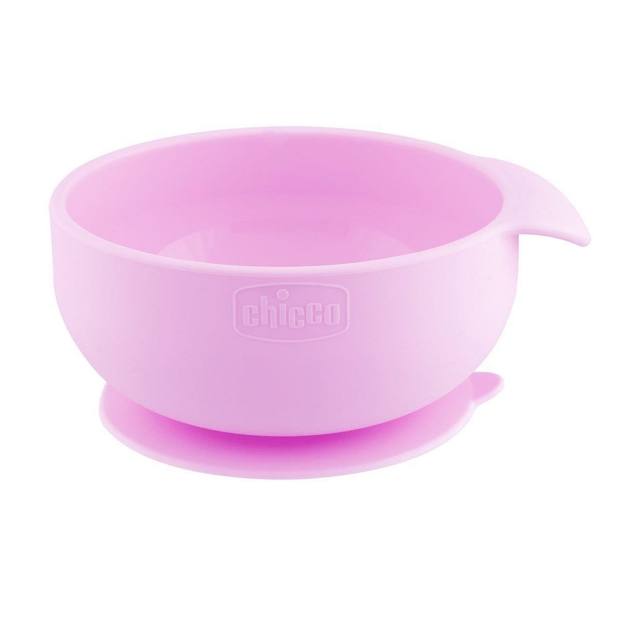 Chicco Ciotola Silicone Rosa