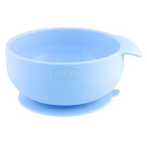 Chicco Ciotola Silicone Rosa