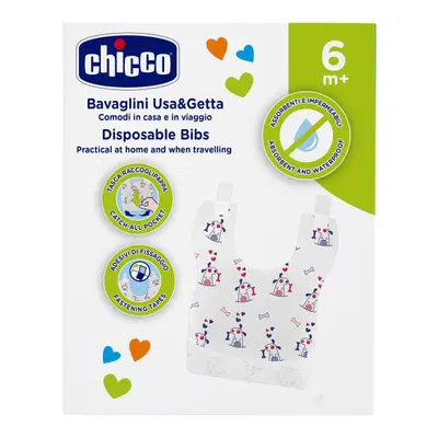 CHICCO BAVAGLINI MONOUSO COMPOSTABILI 36 PEZZI CHICCO BAVAGLINI MONOUSO COMPOSTABILI 36 PEZZI
