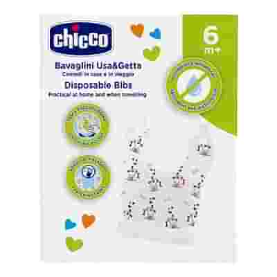CHICCO BAVAGLINI MONOUSO COMPOSTABILI 36 PEZZI